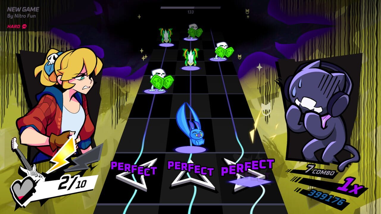 Rift of the NecroDancer: Monstercat – “New Game”