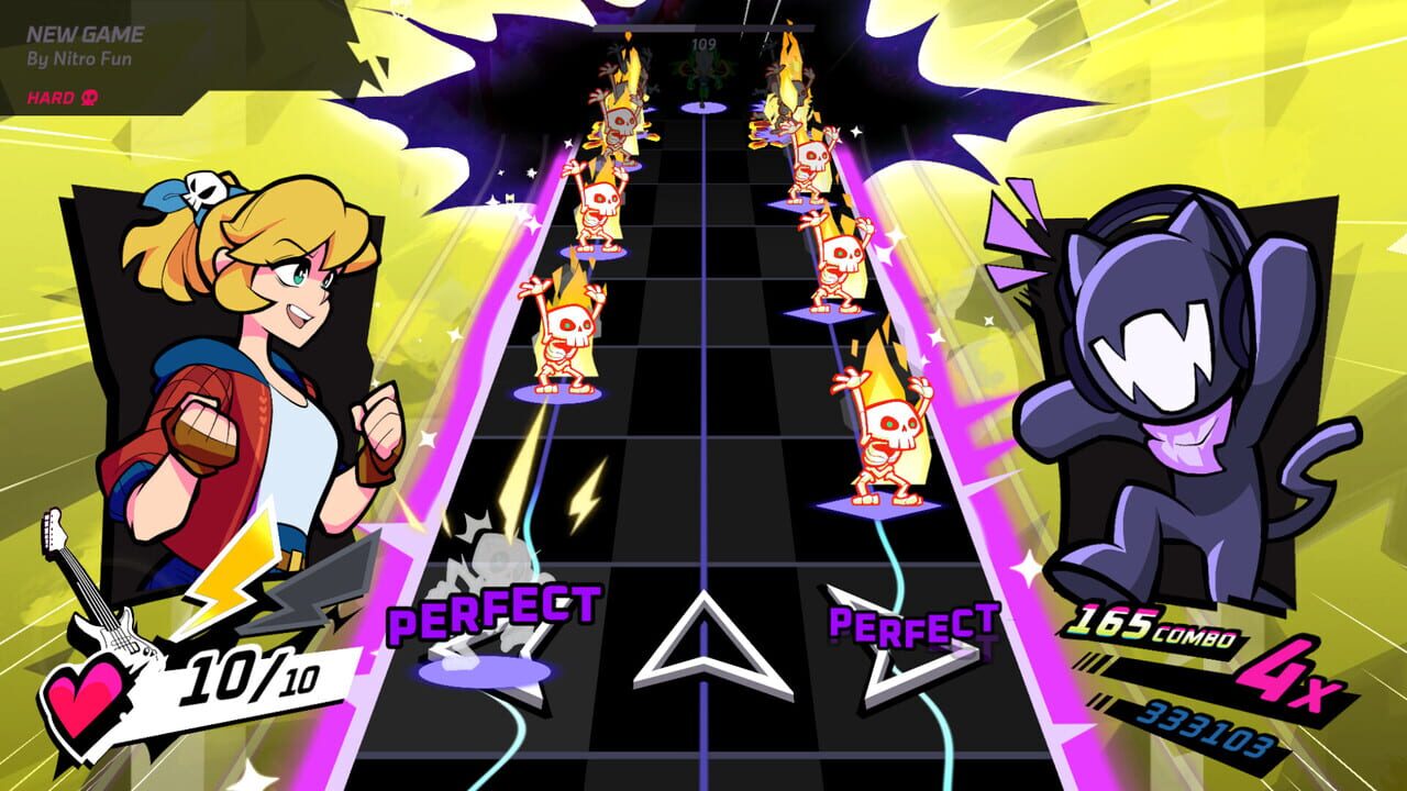 Rift of the NecroDancer: Monstercat – “New Game”