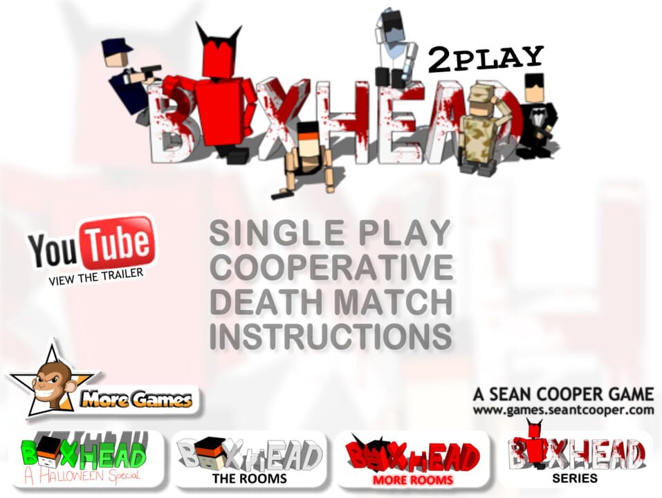 Boxhead: 2Play Rooms