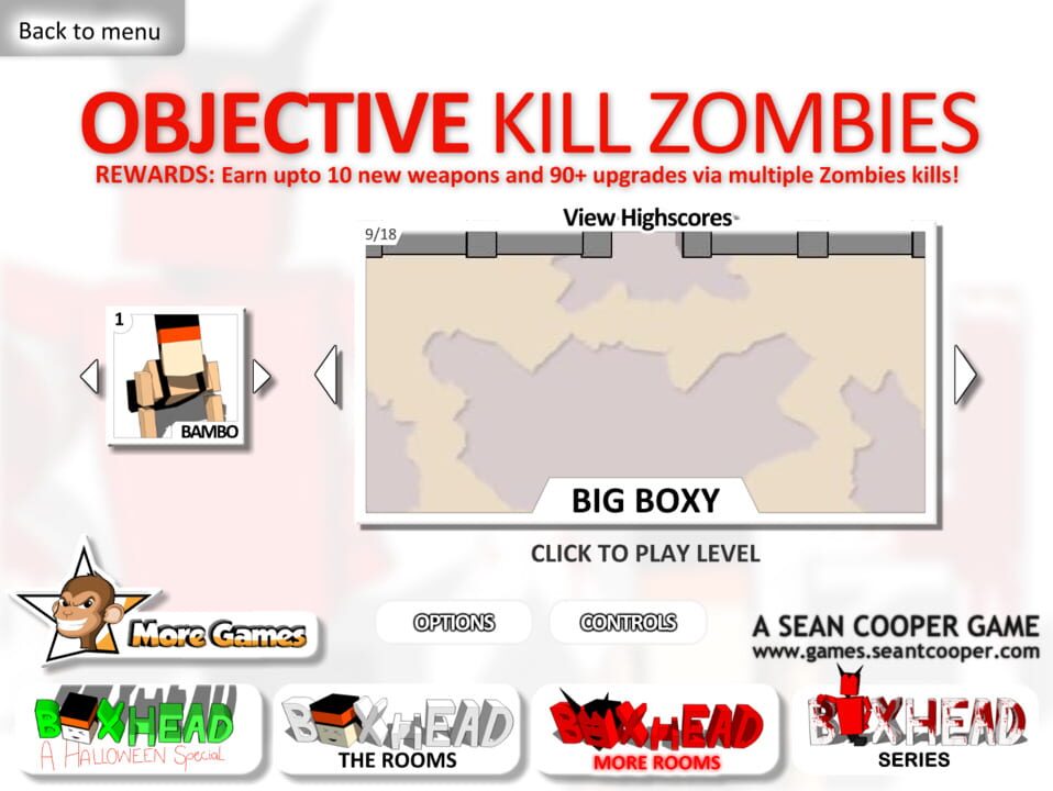 Boxhead: 2Play Rooms