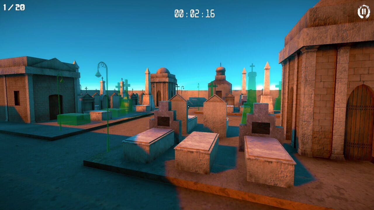 3D Puzzle: Colonial Graveyard