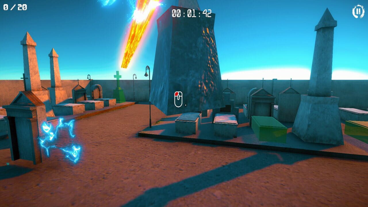 3D Puzzle: Colonial Graveyard