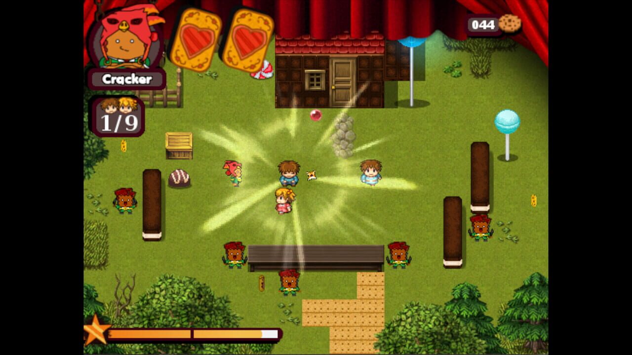 The Witch’s Fabulous Cracker Show
