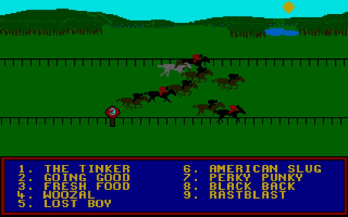 Horse Racing Simulator - Kotaku