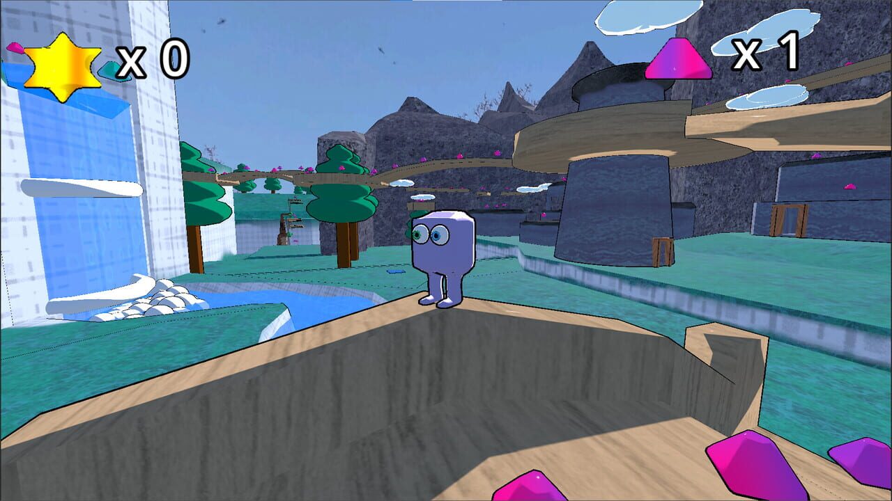 Randall the Grape Jelly Cube Goes to Soda Valley for Some Reason