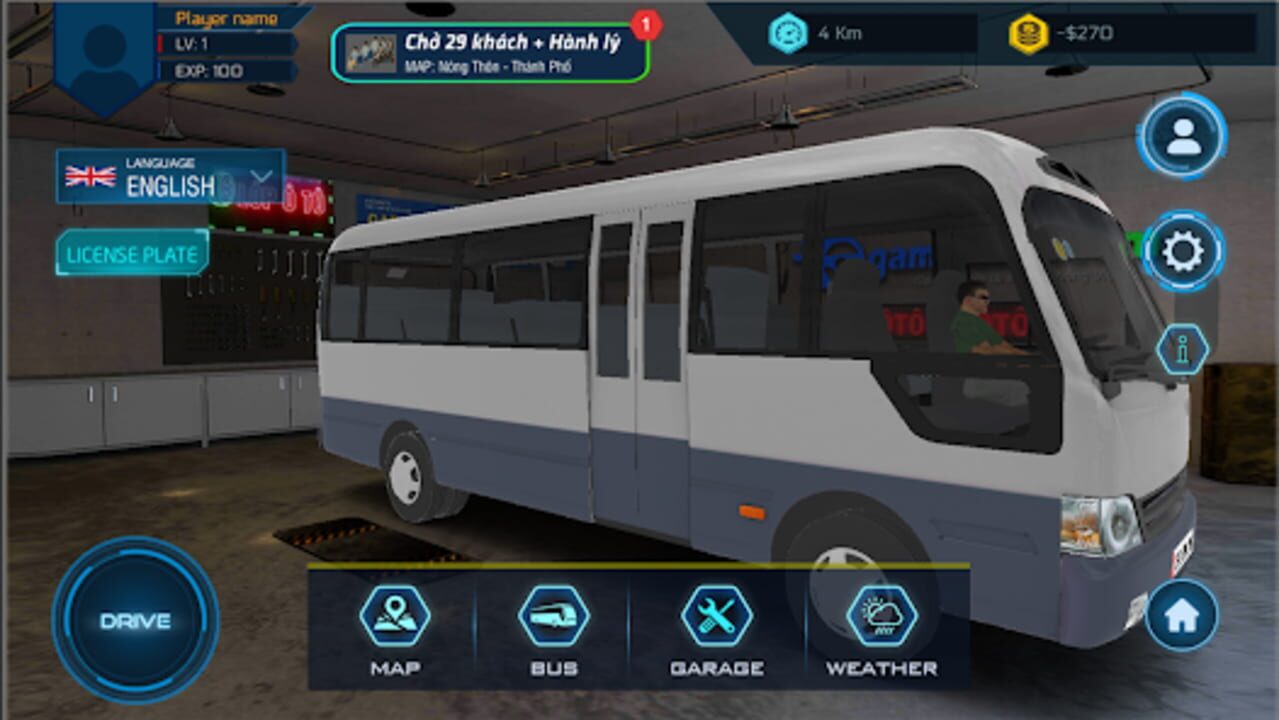 Minibus Simulator Vietnam