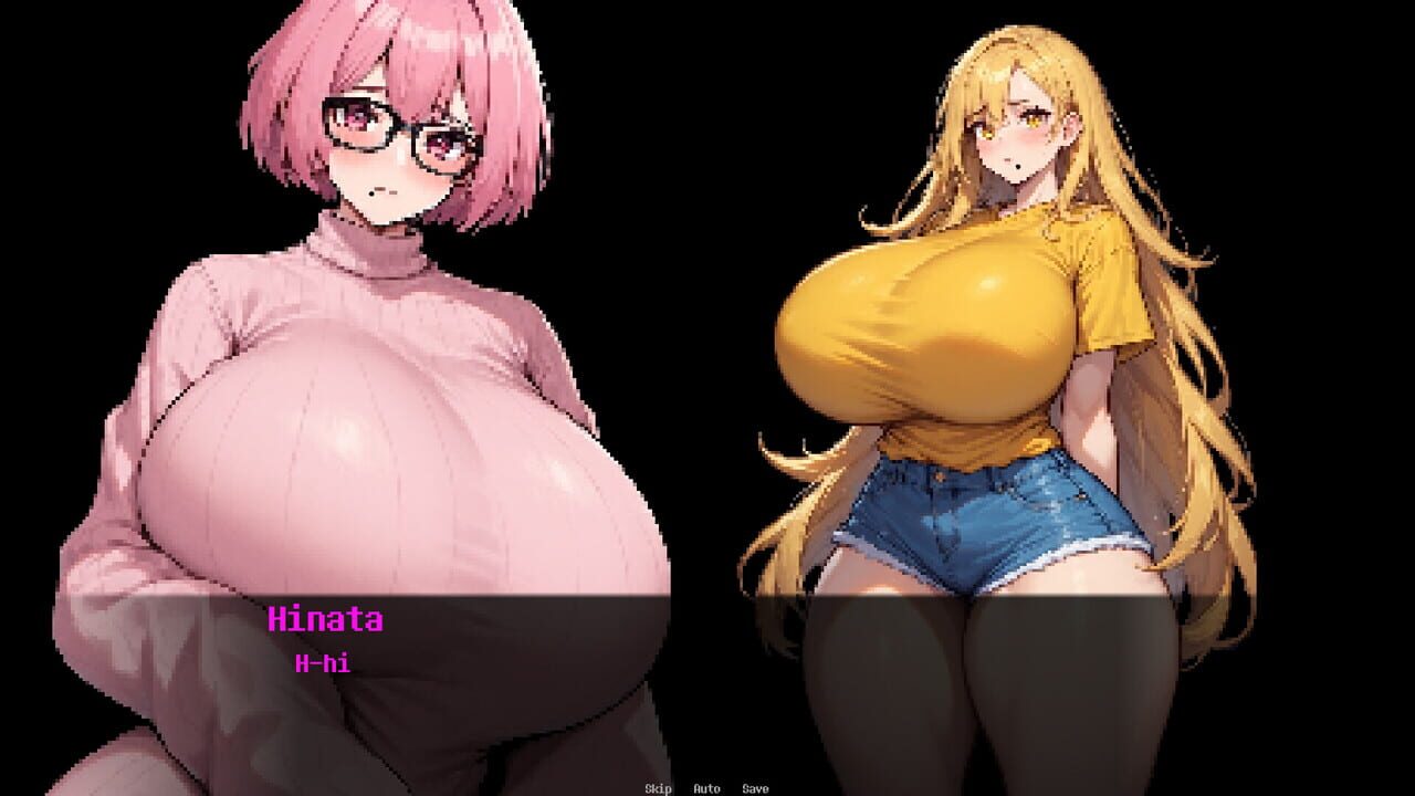 My Giant Sexy Sensei Bullies Me 8