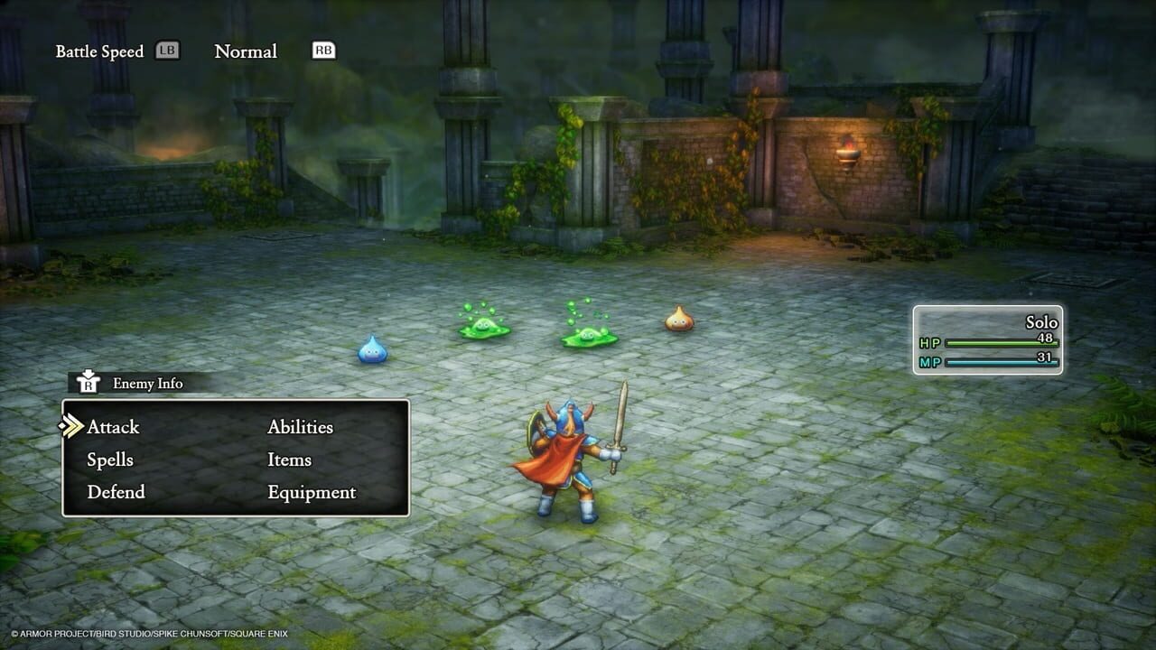 Dragon Quest I HD-2D Remake