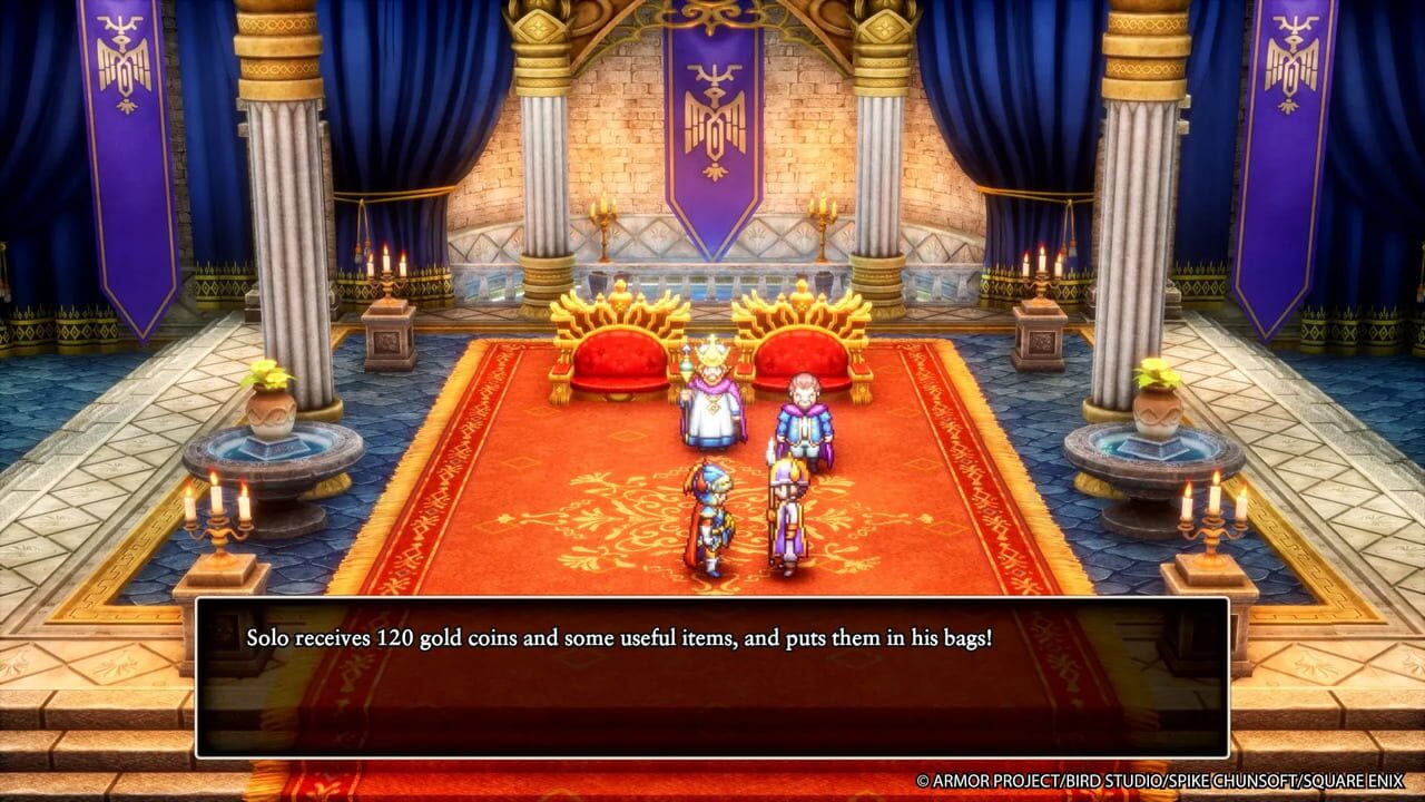 Dragon Quest I HD-2D Remake