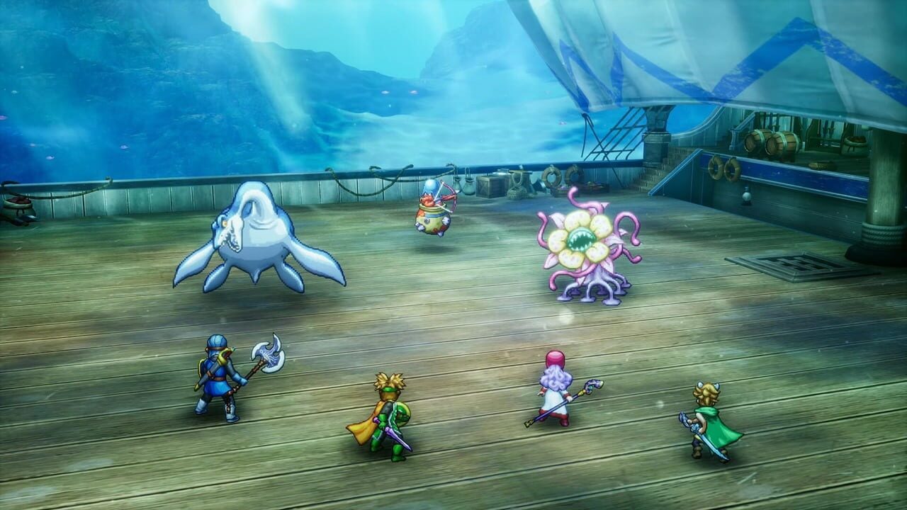 Dragon Quest II HD-2D Remake