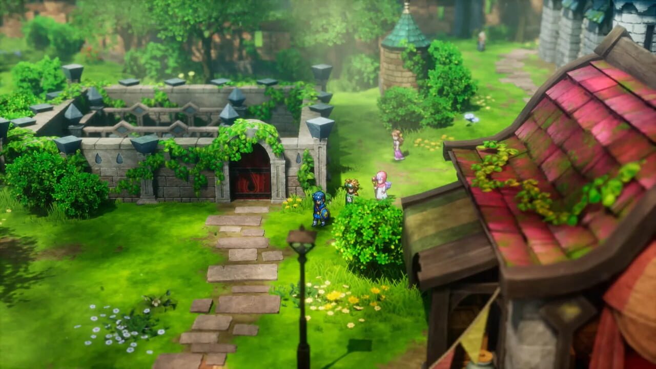 Dragon Quest II HD-2D Remake