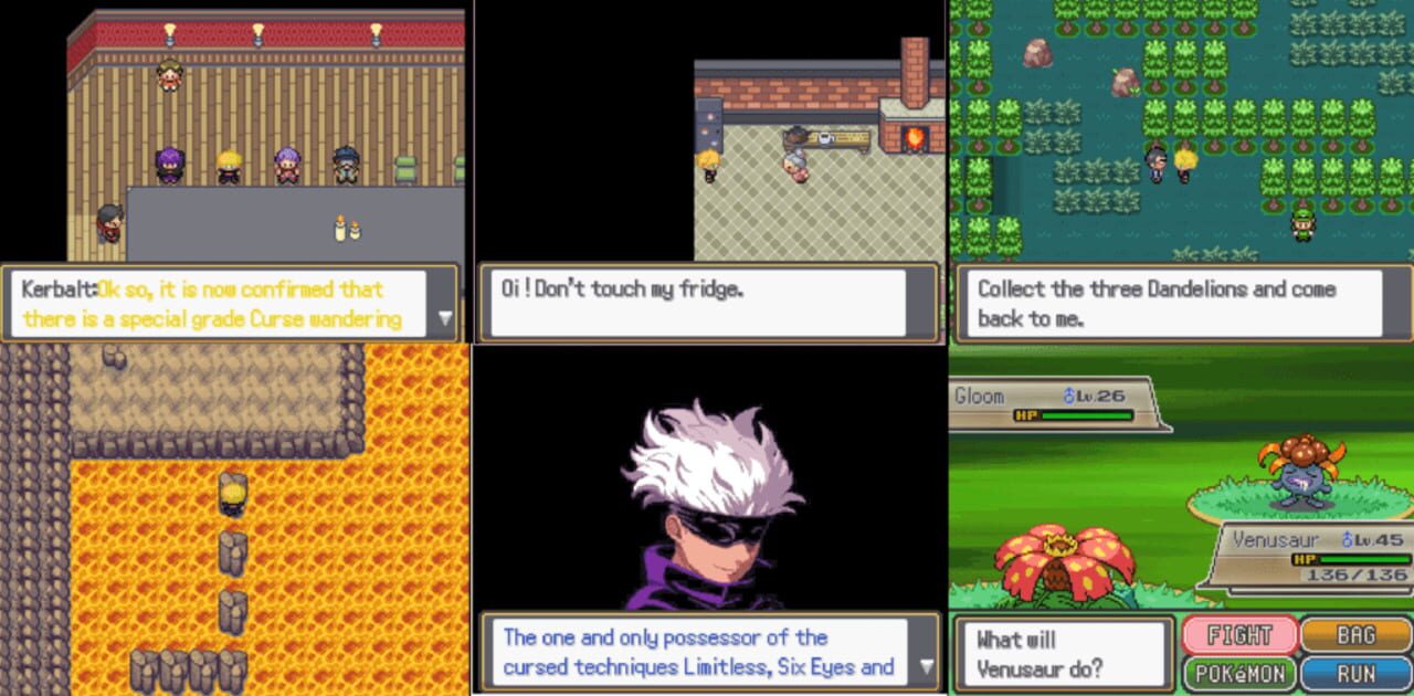 Pokemon Kaisen