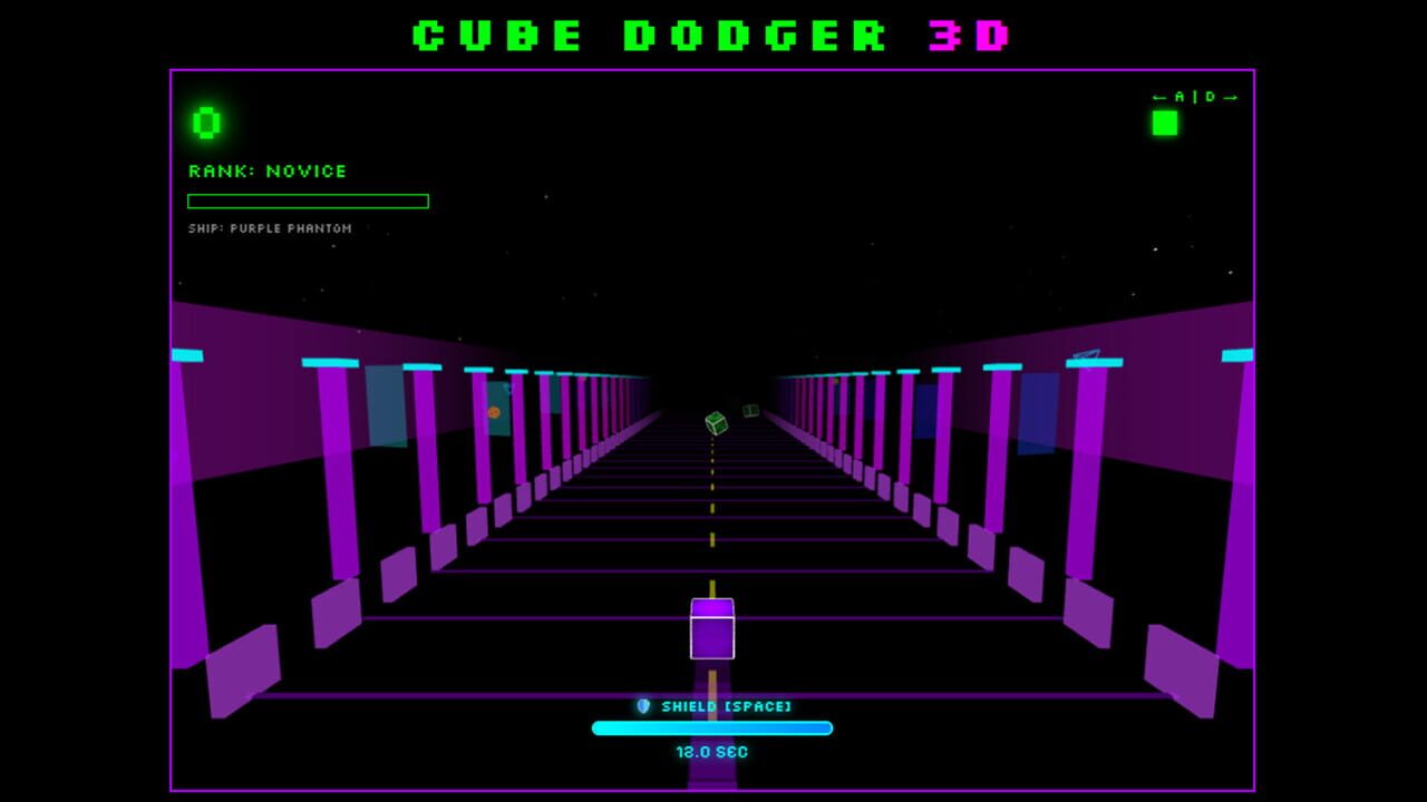 Cube Dodger 3D