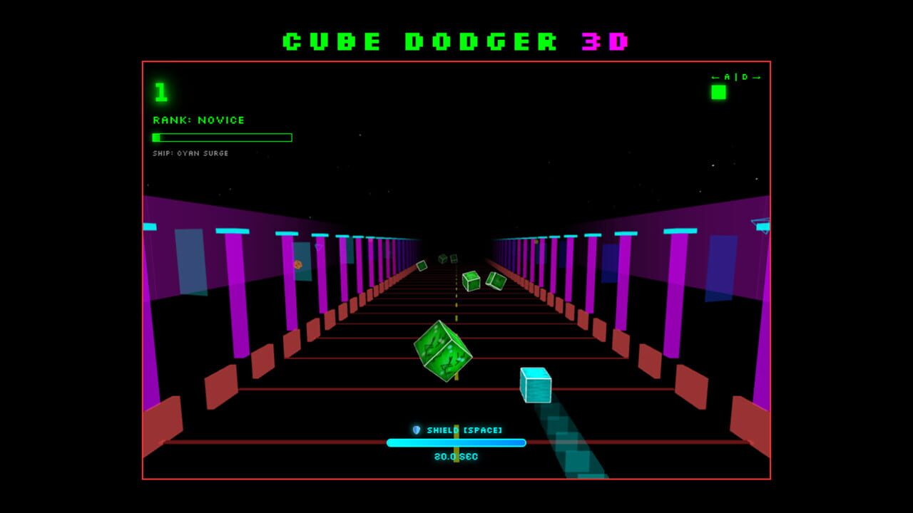 Cube Dodger 3D