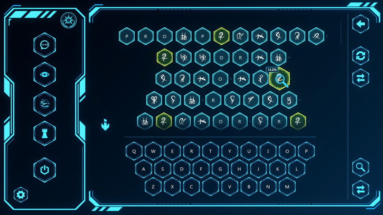 Orbital Abyss: Cipher Division