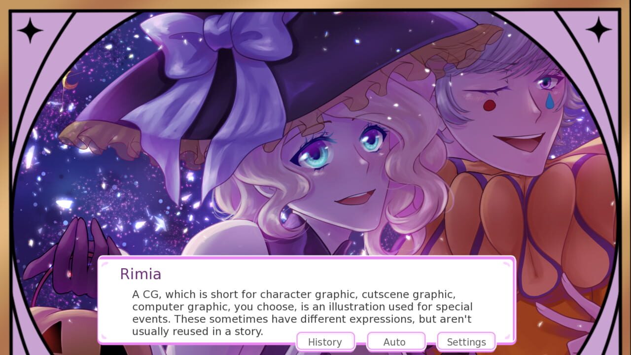 A Clown Girl Teaches You How To Make Visual Novels