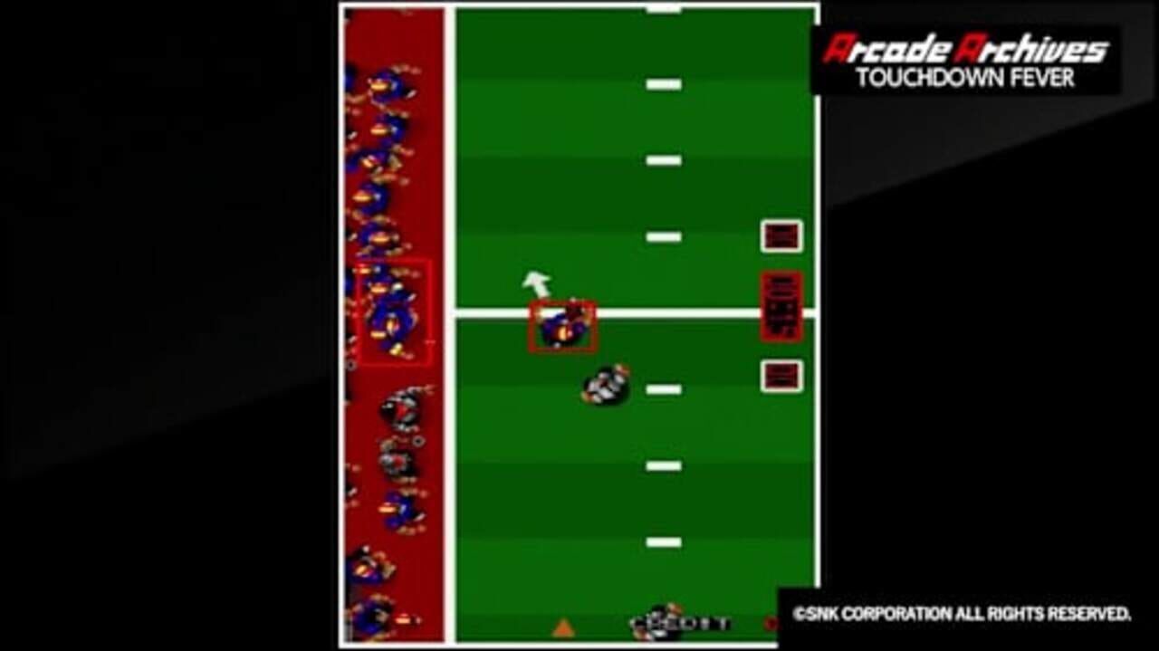 Arcade Archives: Touchdown Fever