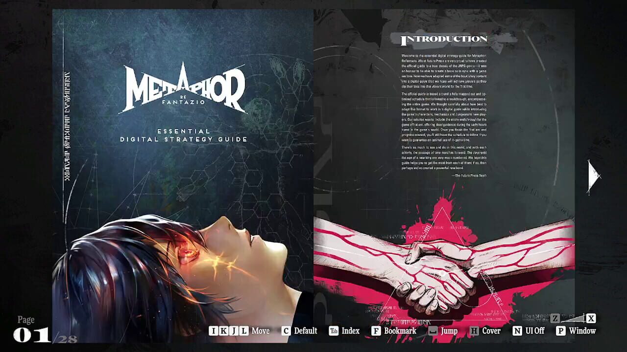 Metaphor: ReFantazio Guidebook Edition