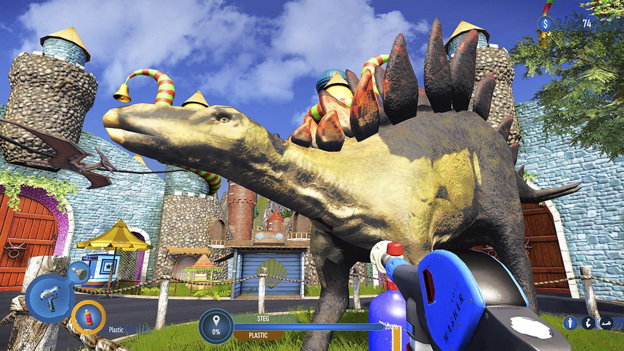 Wash Cleaner Simulator