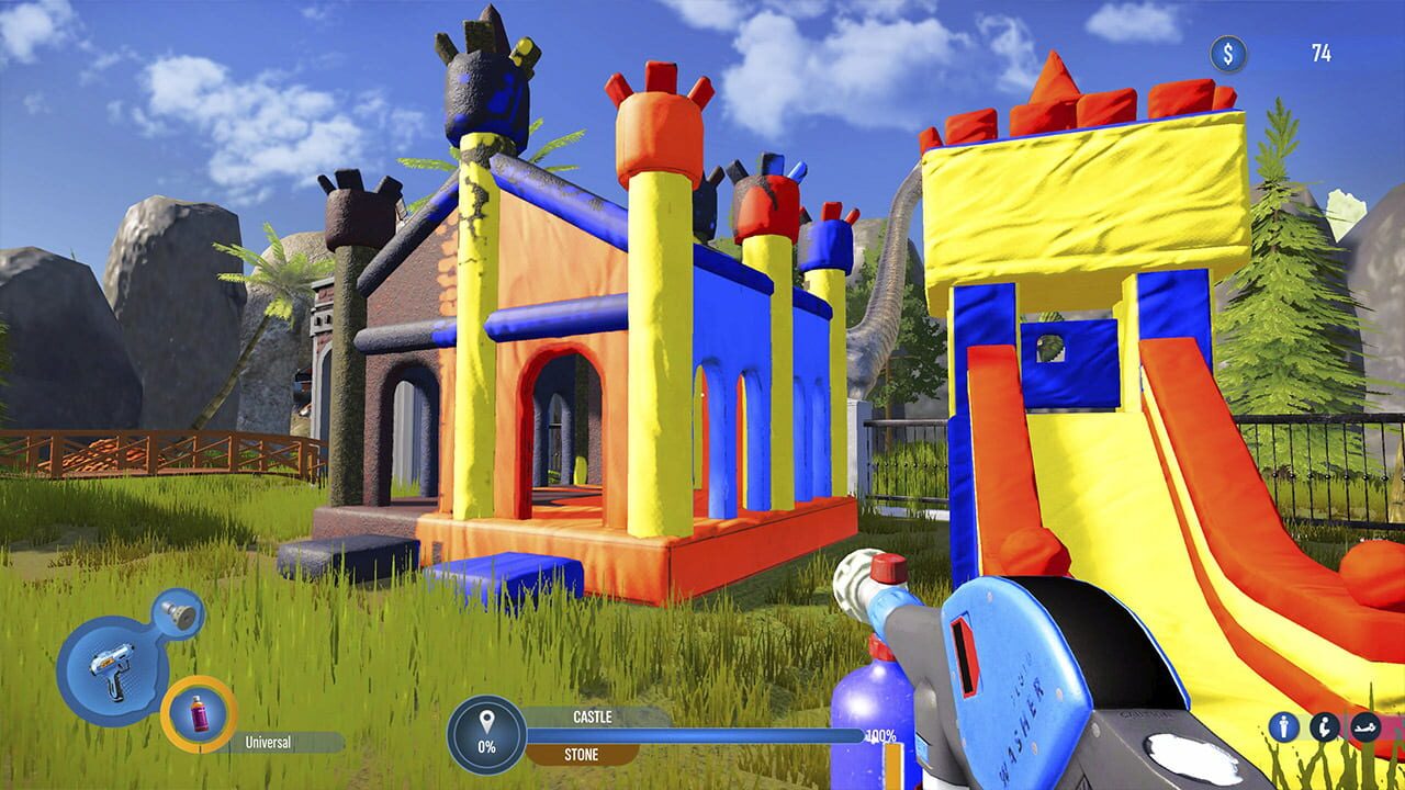 Wash Cleaner Simulator