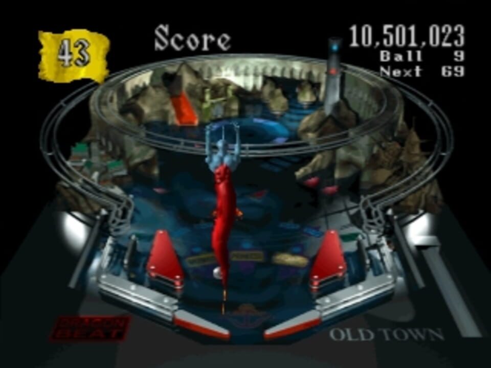 Dragon Beat: Legend of Pinball