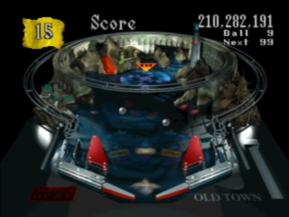 Dragon Beat: Legend of Pinball