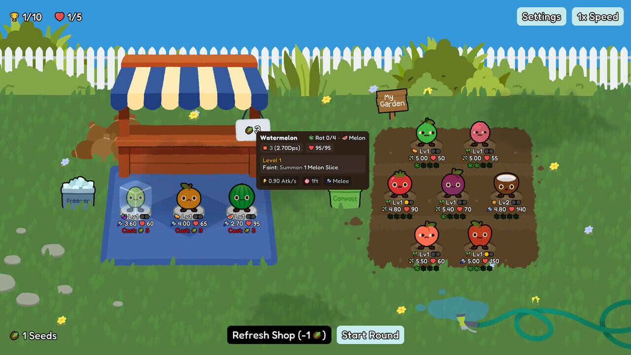 Fruit Auto Fighters