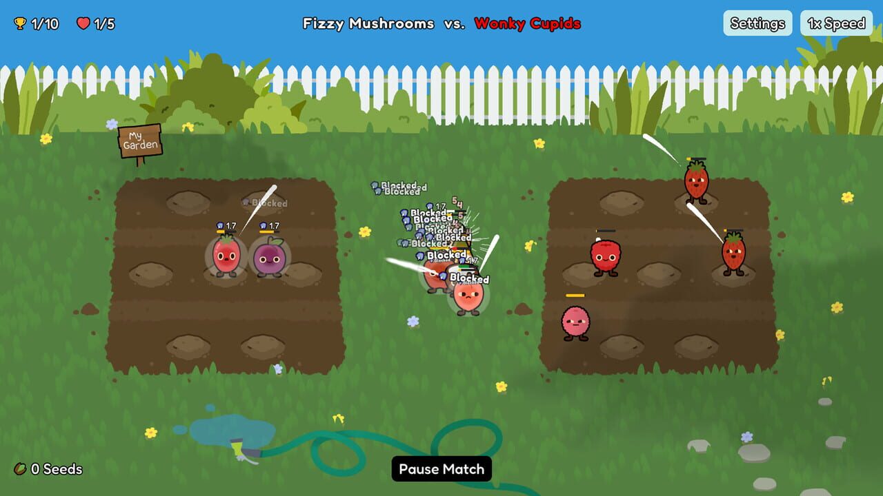 Fruit Auto Fighters