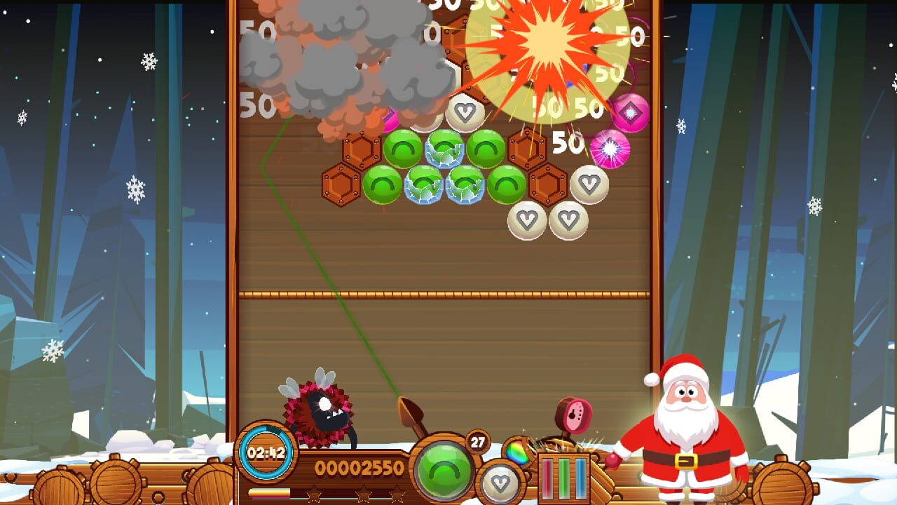 X-Mas Bubble Mania