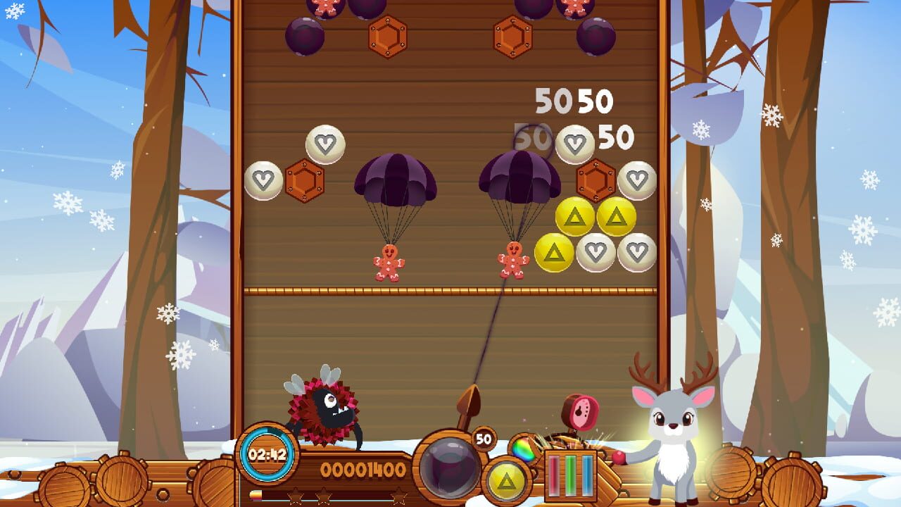X-Mas Bubble Mania