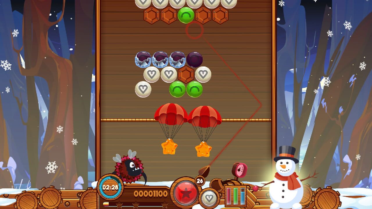 X-Mas Bubble Mania