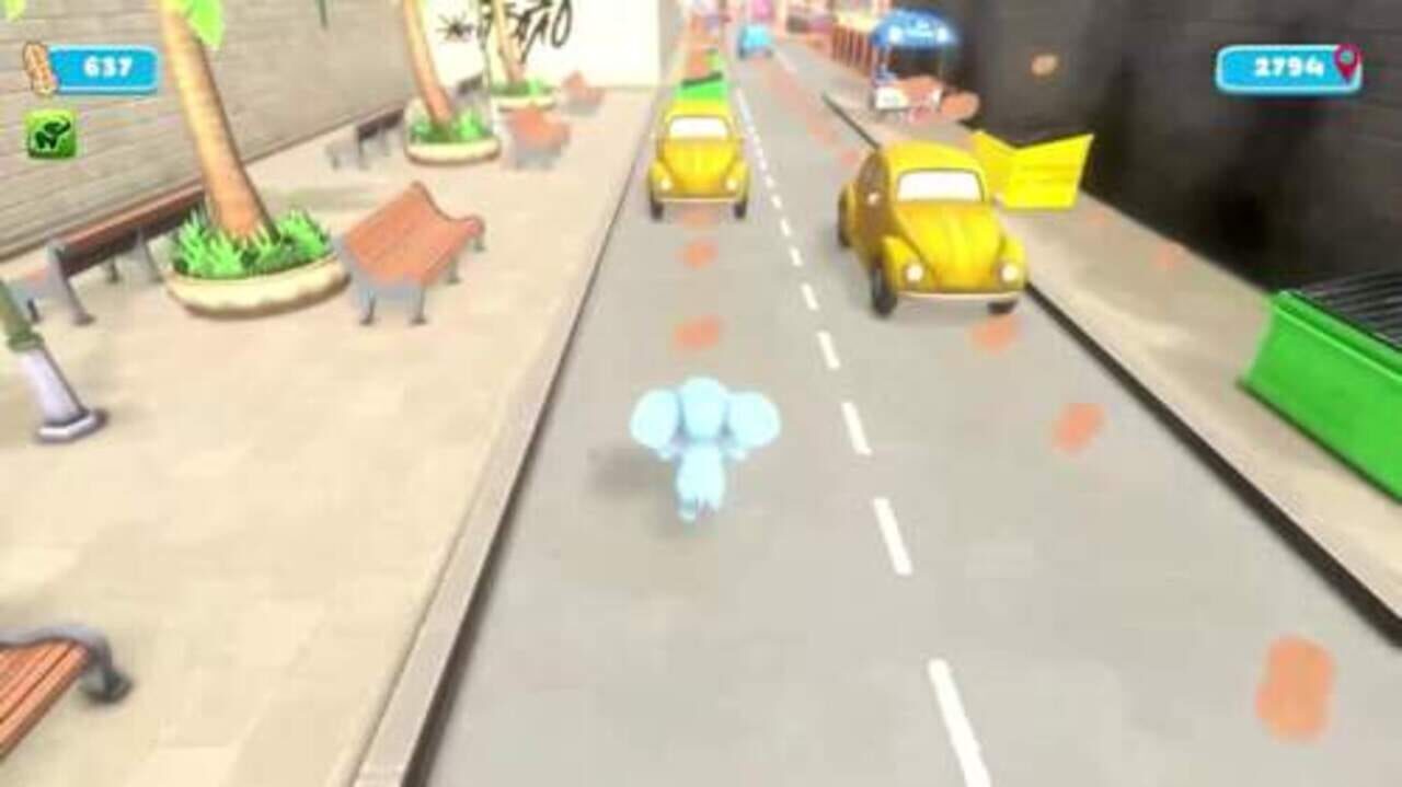 Tralalero Tralala Elephant Runner