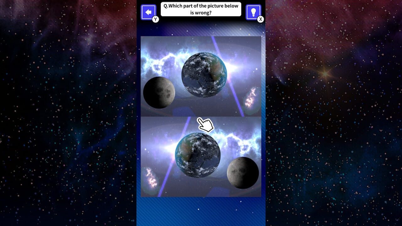 Train Your Brain! Spot the Difference With Space Photos