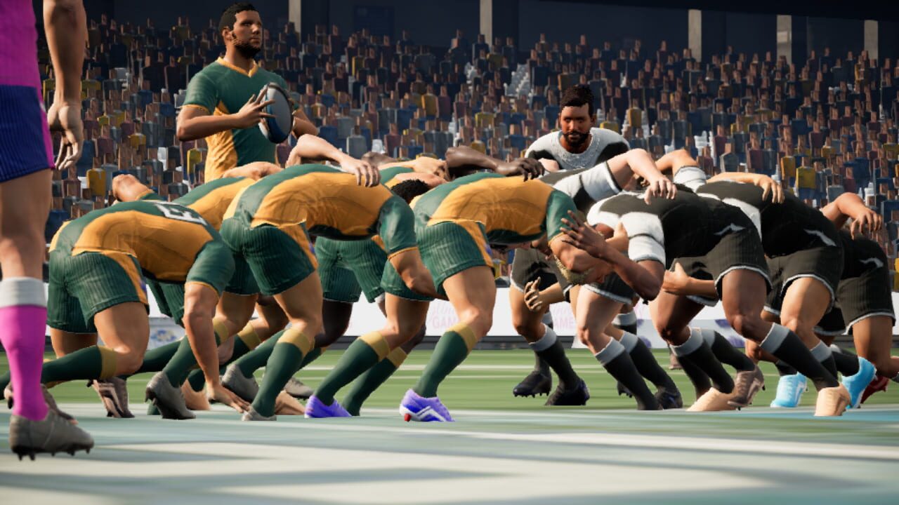 Rugby League Raw