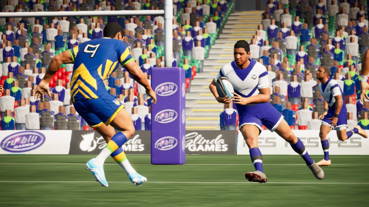 Rugby League Raw