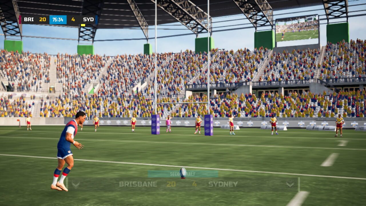 Rugby League Raw