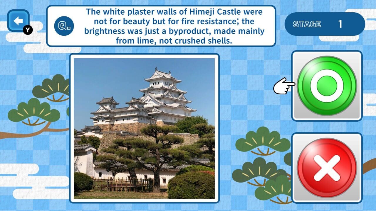 Is it True? Castle True-or-False Quiz