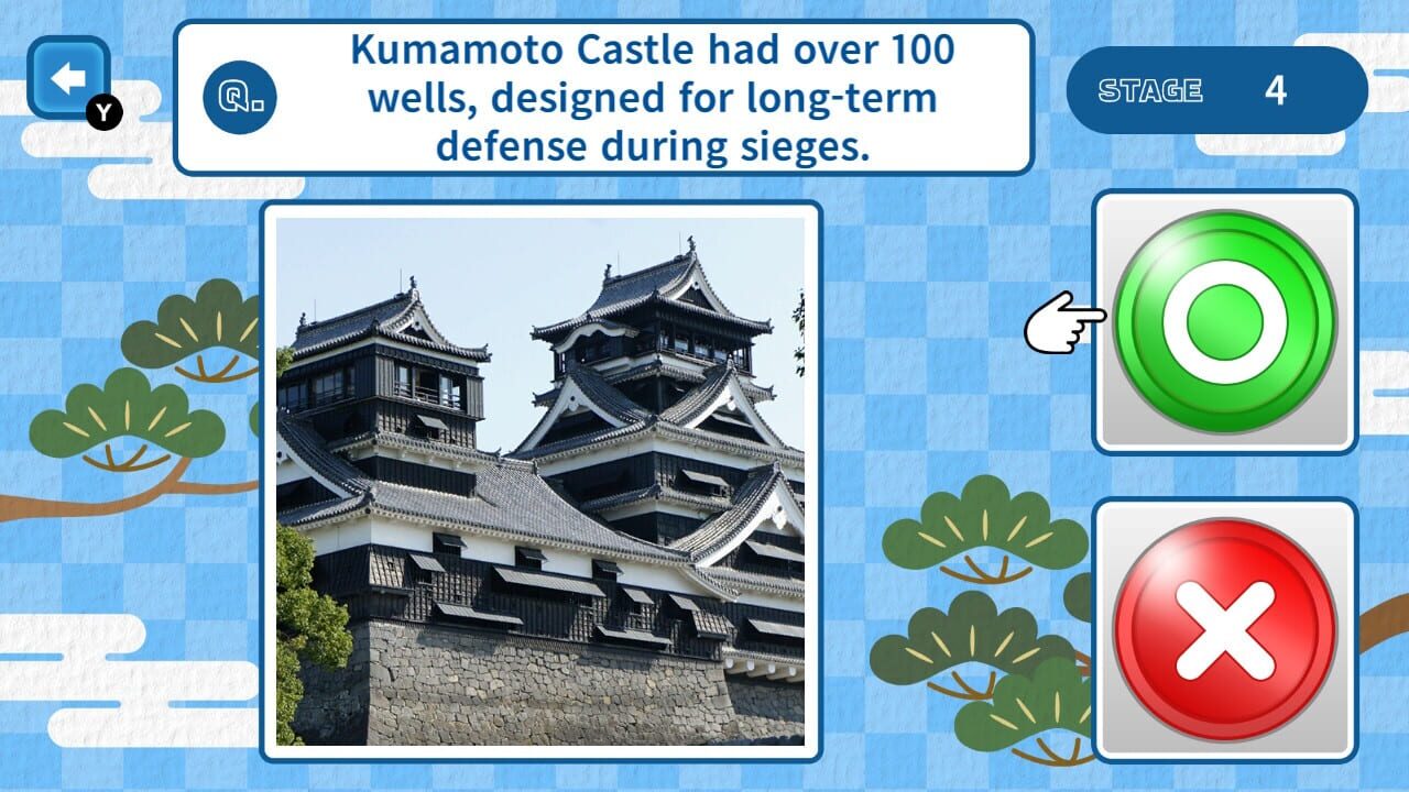 Is it True? Castle True-or-False Quiz