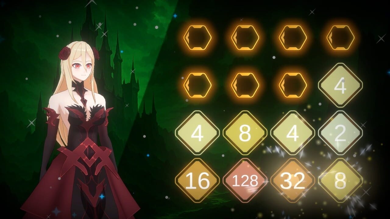 Battle Puzzle 2048: Queens of the Abyss