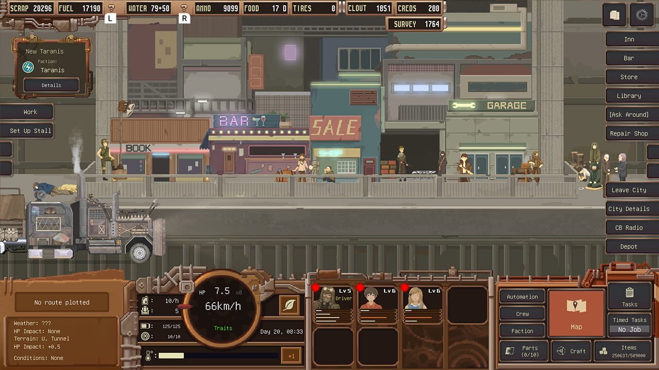 Dustland Delivery: Sheol