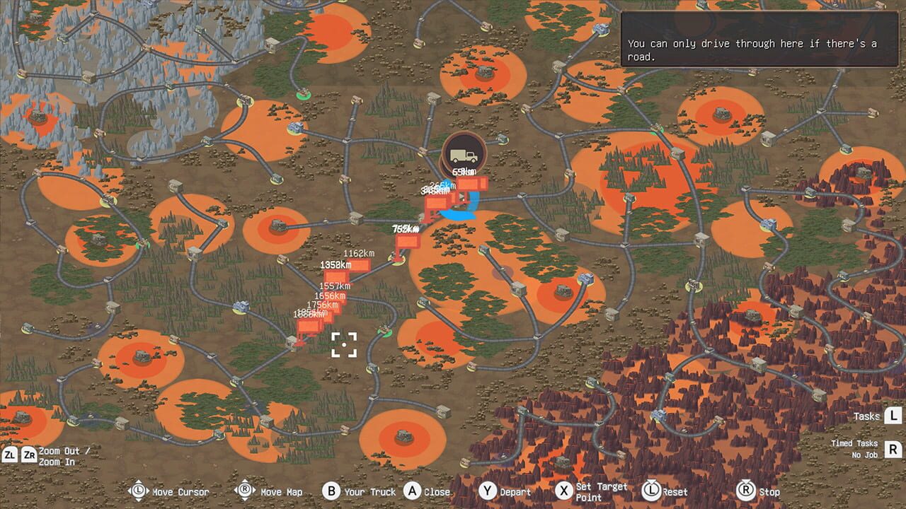 Dustland Delivery: Sheol