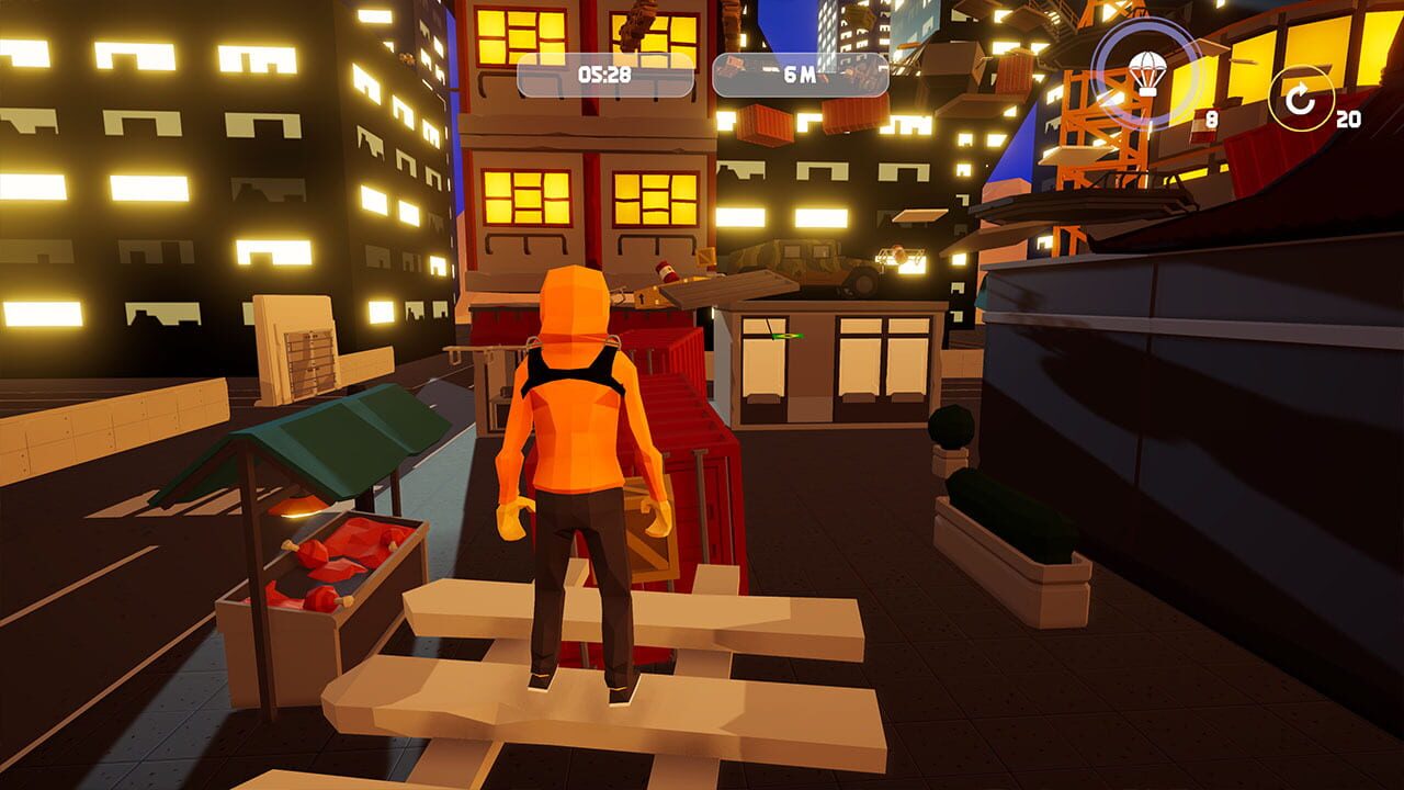 Only Up: Parkour Game
