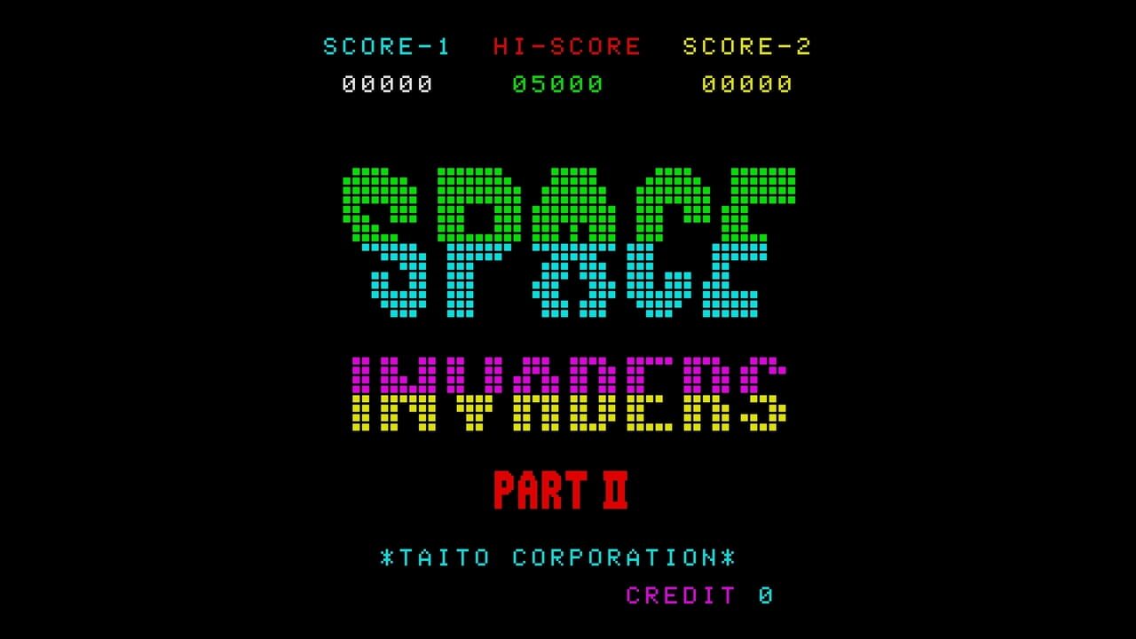 Arcade Archives 2: Space Invaders Part II