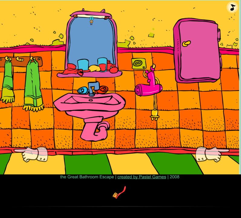 The Great Bathroom Escape