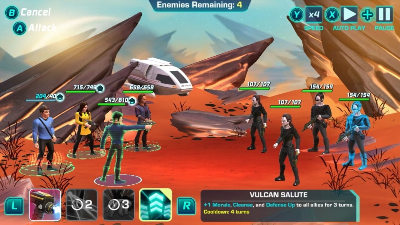 Star Trek: Legends – Spock Edition