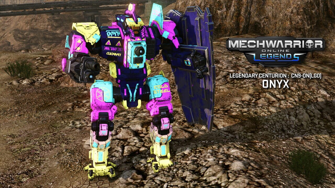 MechWarrior Online: Onyx Legendary Mech Pack