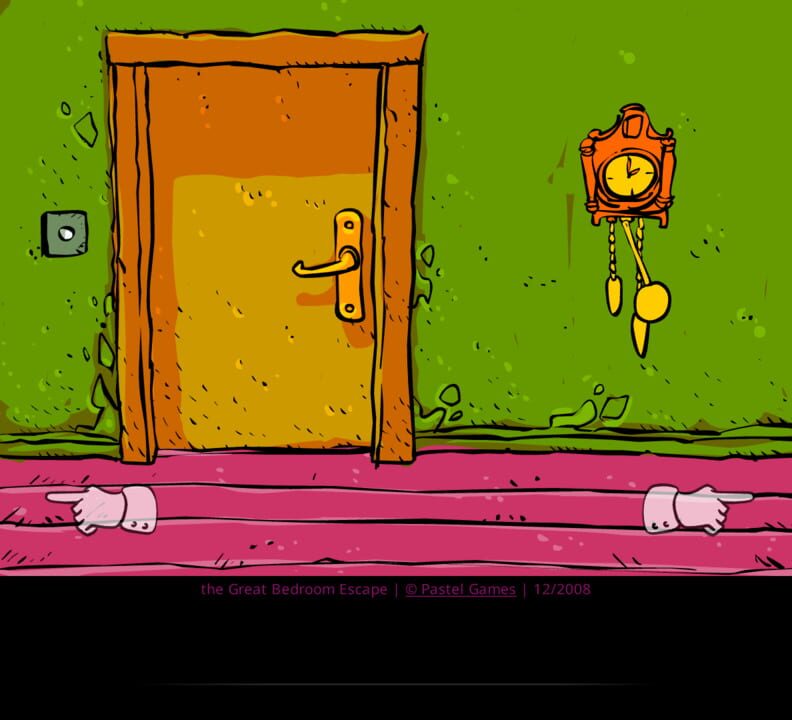The Great Bedroom Escape