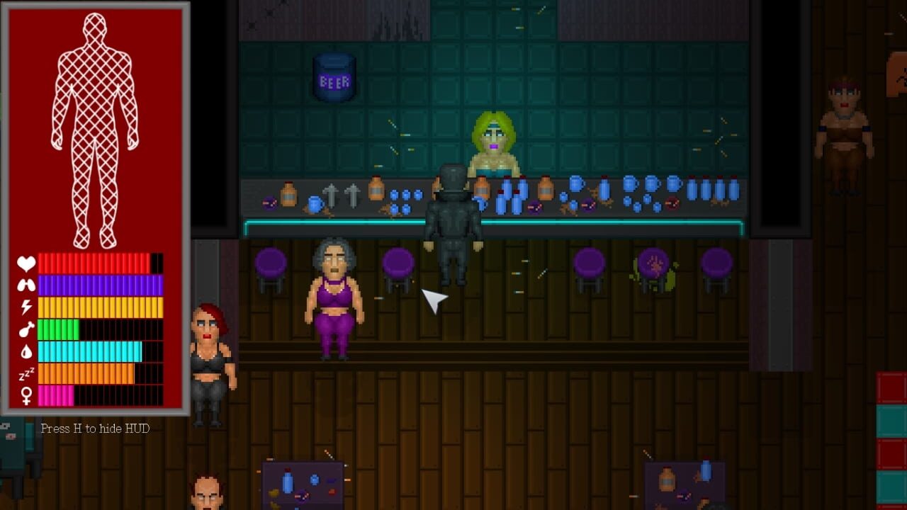 Sexxnator: Adult Sandbox RPG