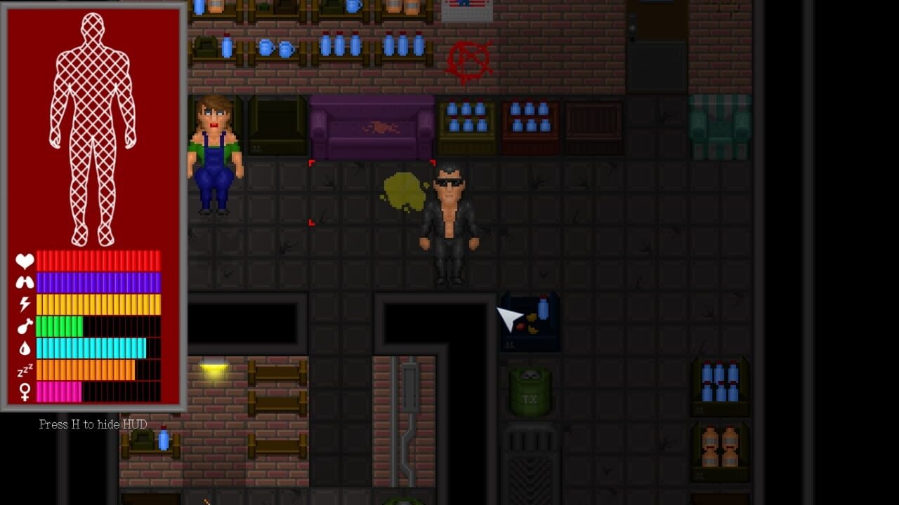 Sexxnator: Adult Sandbox RPG