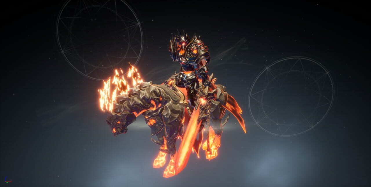 Blade X: End of Darkness